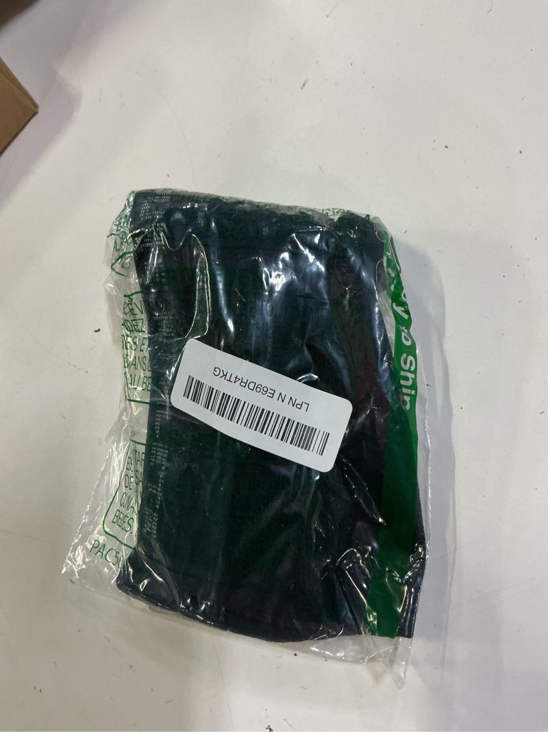 Condition photo showing Good Condition for thigh compression sleeve – hamstring, quadriceps, groin pull and strains – running, basketball, tennis, soccer, sports – athletic thigh support (single) (2 sleeves - midnight black, l) 2 sleeves - midnight black large