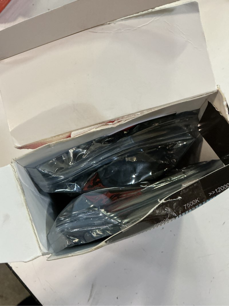 Condition photo showing New/Like New for high low beams compatible for ram 1500 2500 3500 2009 2010 2011 2012 2013 2014 2015 2016 2017 2018 2019 2020 2021 2022 2023 2024 2025, white powersports light bulbs, plug-n-play, off-road use, 4 pcs for rams (2009-2025) high low beams