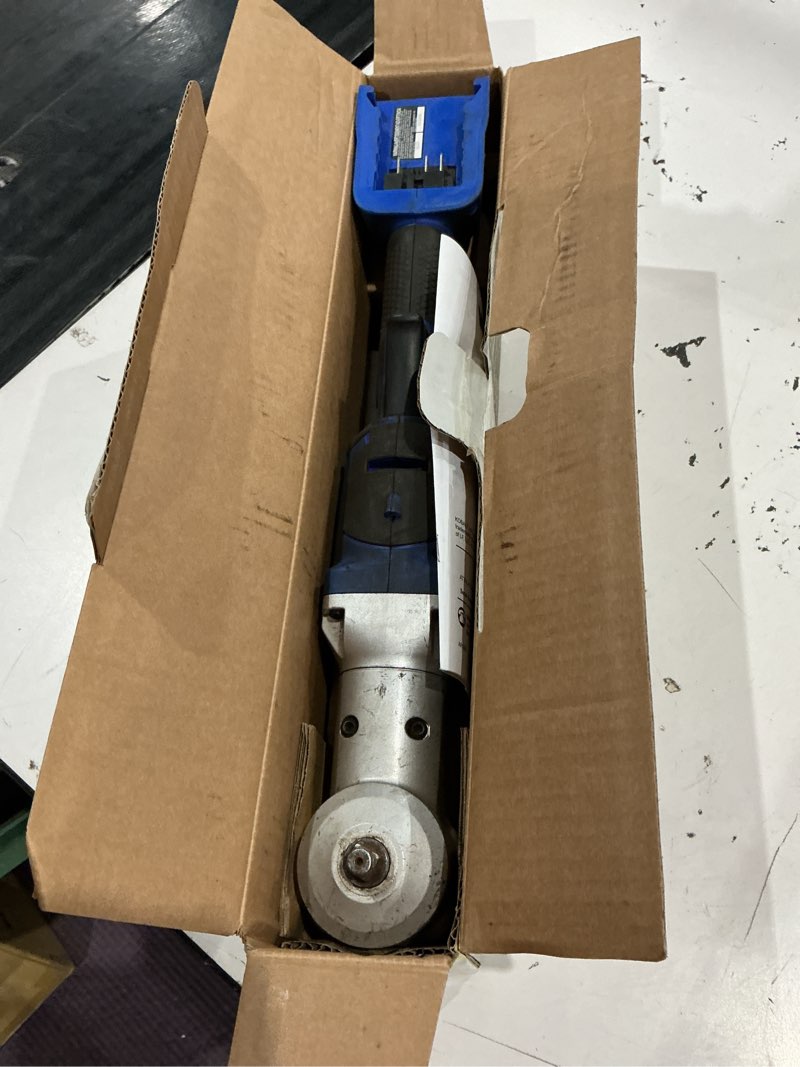 Condition photo showing As Is for kobalt 24-volt max variable speed brushless 3/8-in drive cordless impact wrench (tool only)