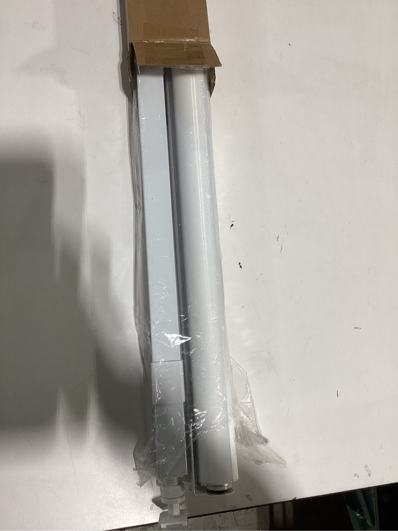 Condition photo showing Good Condition for lazblinds no-drill cordless zebra blinds - dual layer light filtering & room darkening, free-stop lift, easy install, day & night privacy with valance for window 21" w x 64" h, black 21"w x 64"h black