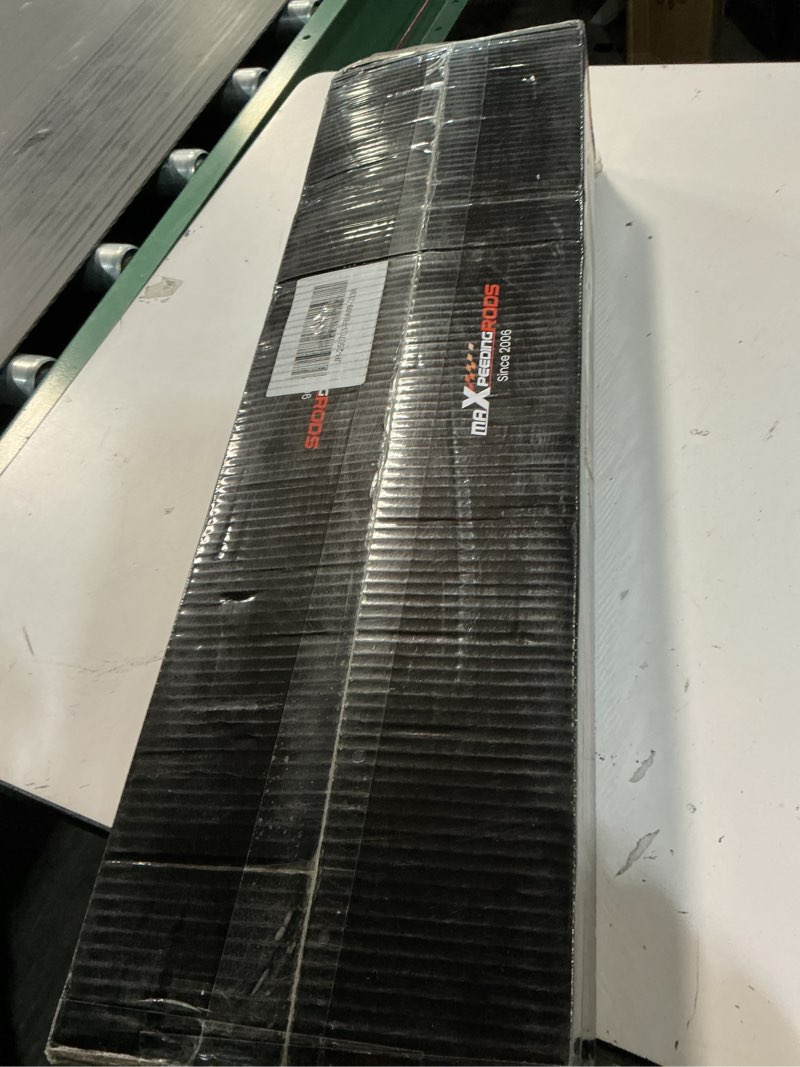 Condition photo showing New/Like New for maxpeedingrods dual steering stabilizer for jeep wrangler jk jku 2007-2017, for 2" or more suspension lift, g1 upgraded version