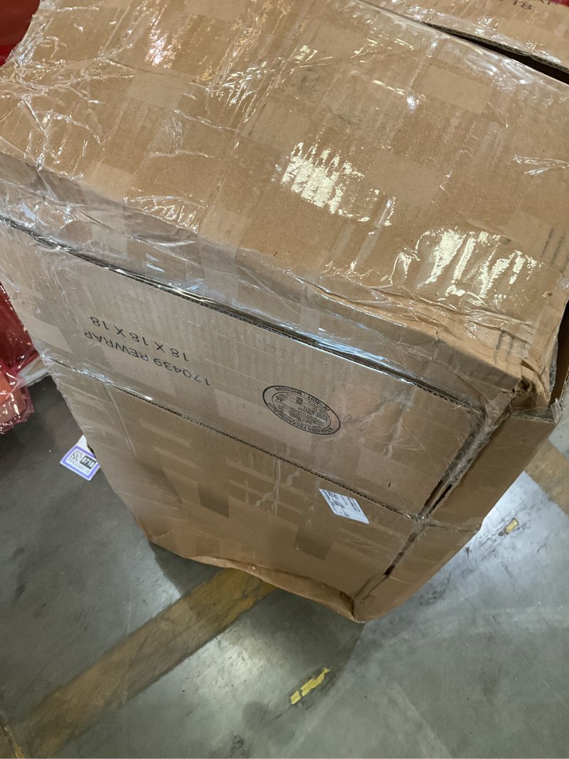 Condition photo showing As Is for 6ct folding chairs