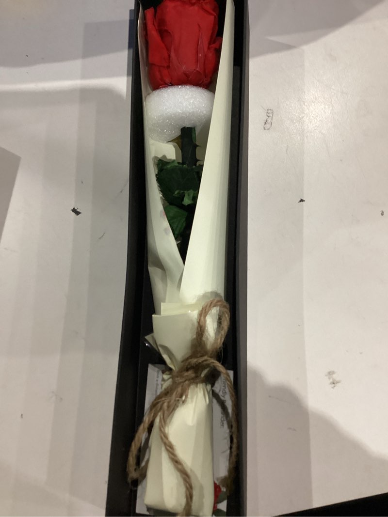 Condition photo showing Good Condition for flowers for delivery prime, preserved roses flower gifts for women, real roses single rose gifts for her, mom birthday gifts from daughter, valentines flowers red roses 00-red singlerose