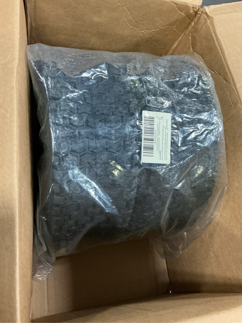Condition photo showing New/Like New for (2-set) ar-pro replacement 13x5.00-6 tire and inner tube sets for razor dirt quad versions 1-18 - compatible with yerf dog, motovox, and more - also compatible with yard tractors and hand trucks 13x5.00-6, tr-87