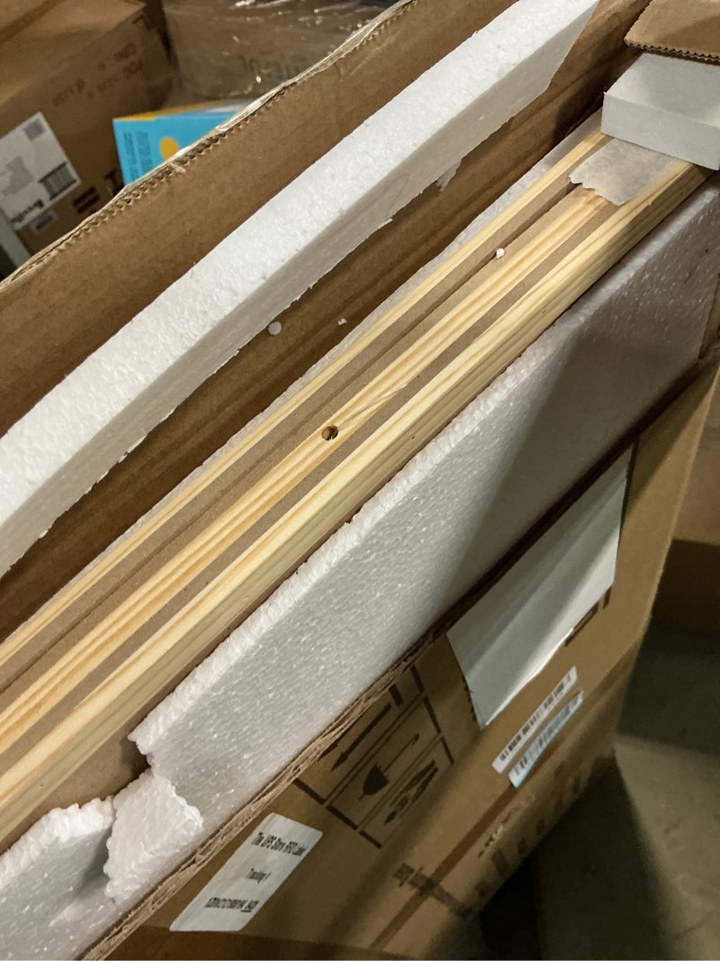 Condition photo showing New/Like New for Rotating Wooden Puzzle Board for with 6 Storage Drawers & Protective Cover – Jigsaw Puzzle Table - for Adults & Families Home Entertainment & Puzzle Building (1500 Piece Puzzle Board Rotating)