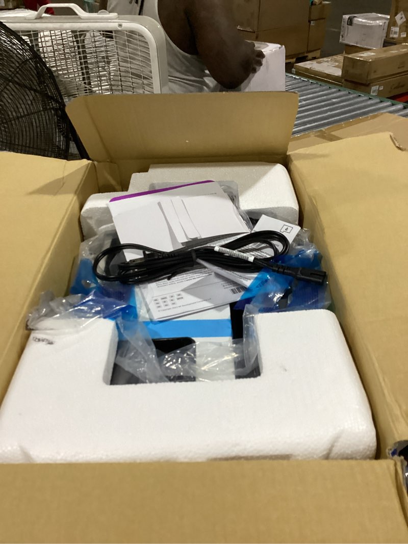 Condition photo showing As Is for hp officejet pro 8139e wireless all-in-one color inkjet printer, print, scan, copy, fax, adf, duplex printing best-for-home office, 1 year instant ink trial included, ai-enabled (40q51a)