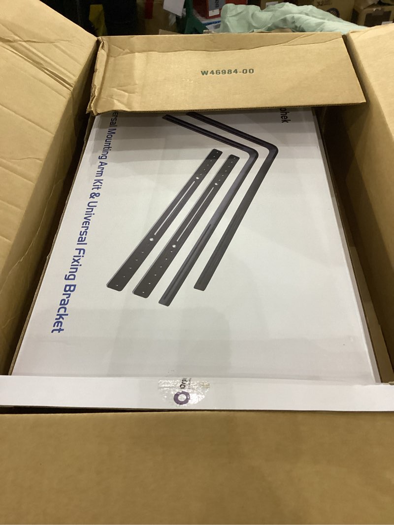 Orphek Universal Fixing Brackets & Mounting Arms 2-in-1 Kit for Natura, Atlantik. Pack of 2