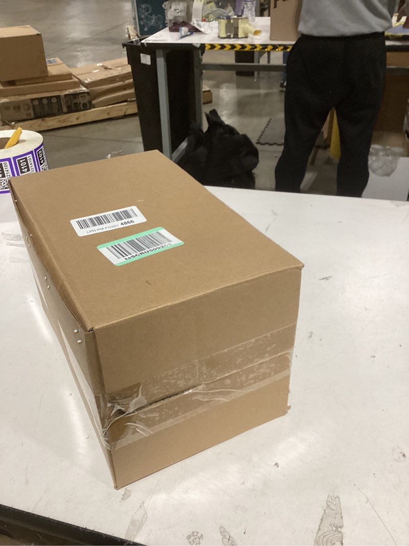 Condition photo showing As Is for Lovus Solar Post Lights with Pier Mount Base, 6000K Cold White Solar Lamp Post Light IP65 Waterproof, Dusk to Dawn LED Outdoor Column Lights, 400LM Pole Light for Pillar, Garden, Yard, Gate, 2 Pack 6000k-2pack