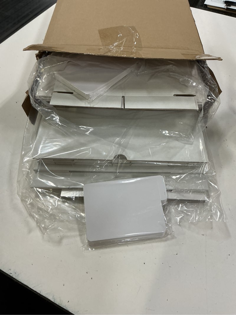 Condition photo showing Good Condition for trading card storage box 4 pack–2400 count cardboard organizer with dividers for mtg, tcg, sports, toploader, commander