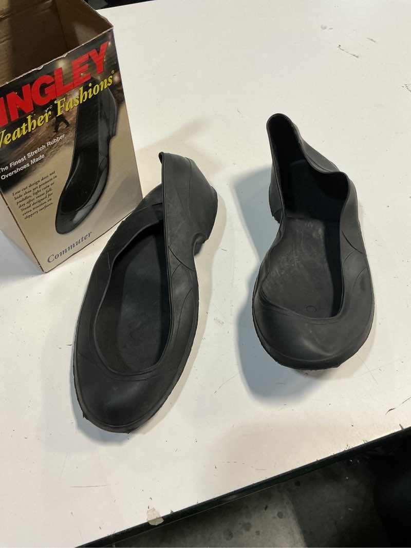 Condition photo showing New/Like New for tingley weather fashions the finest stretch rubber overshoes made commuter large