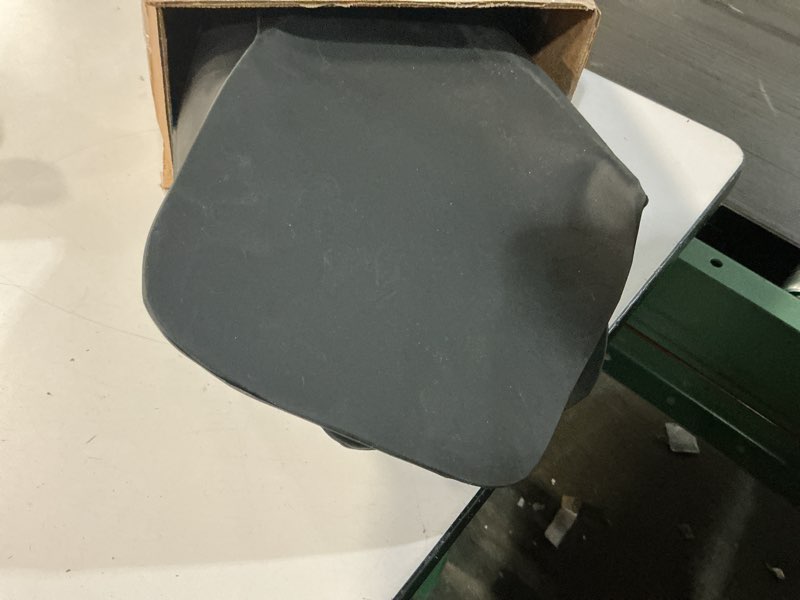 Condition photo showing As Is for husky liners weatherbeater floor mats | fits 2019-2024 ram 1500 (classic body), 2009-2018 ram 1500 crew cab, 2010-2024 ram 2500/3500 crew/mega cab | center hump, 1-pc black - 83701 black weatherbeater center hump floor mat crew cab/megacab