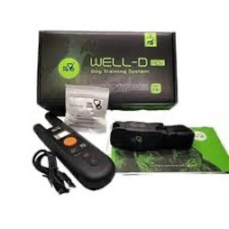 Dog Care WELL-D Dog Training System ADV Model TC01 Enhanced Rechargeable Collar