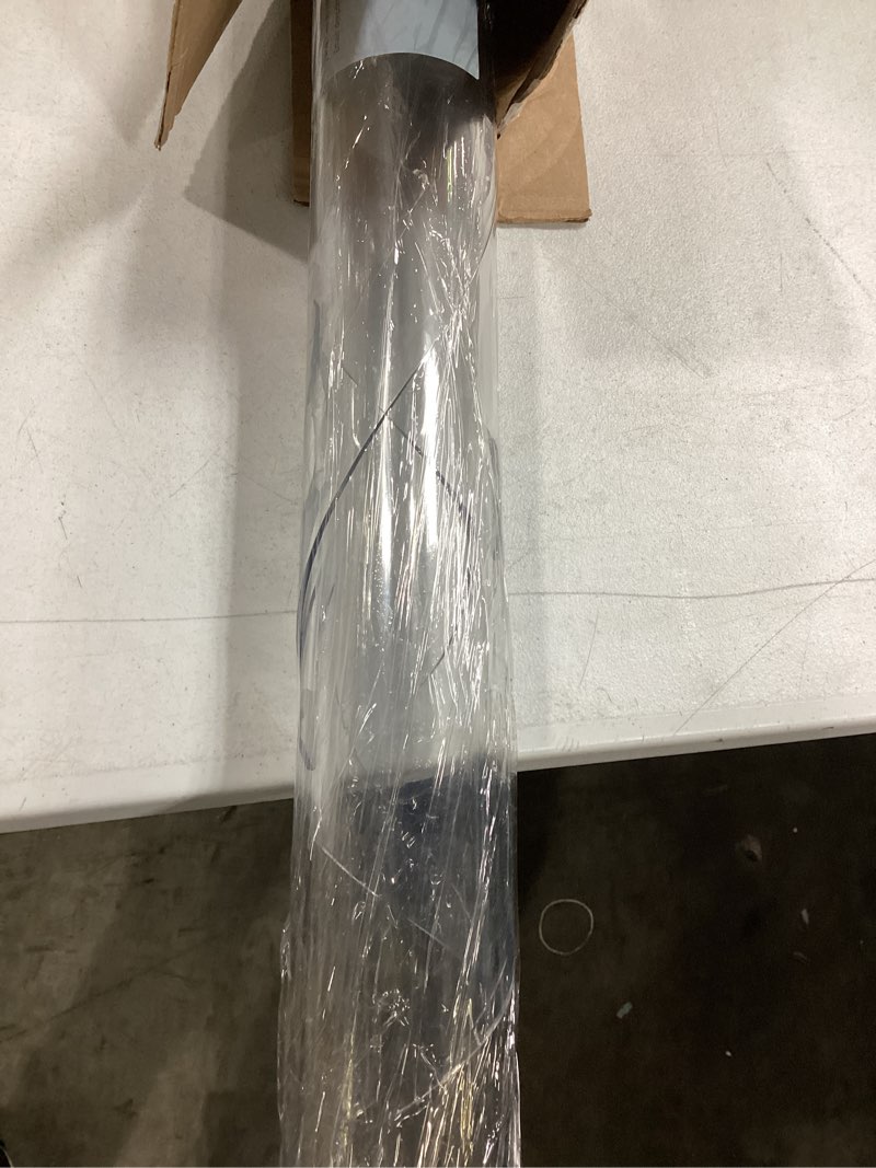 Condition photo showing New/Like New for deep dream 2.0mm thick 47 inches clear round table protector, round table cover, tablecloth protector, table protector for dining room table & office round clear 2mm 47" (round)