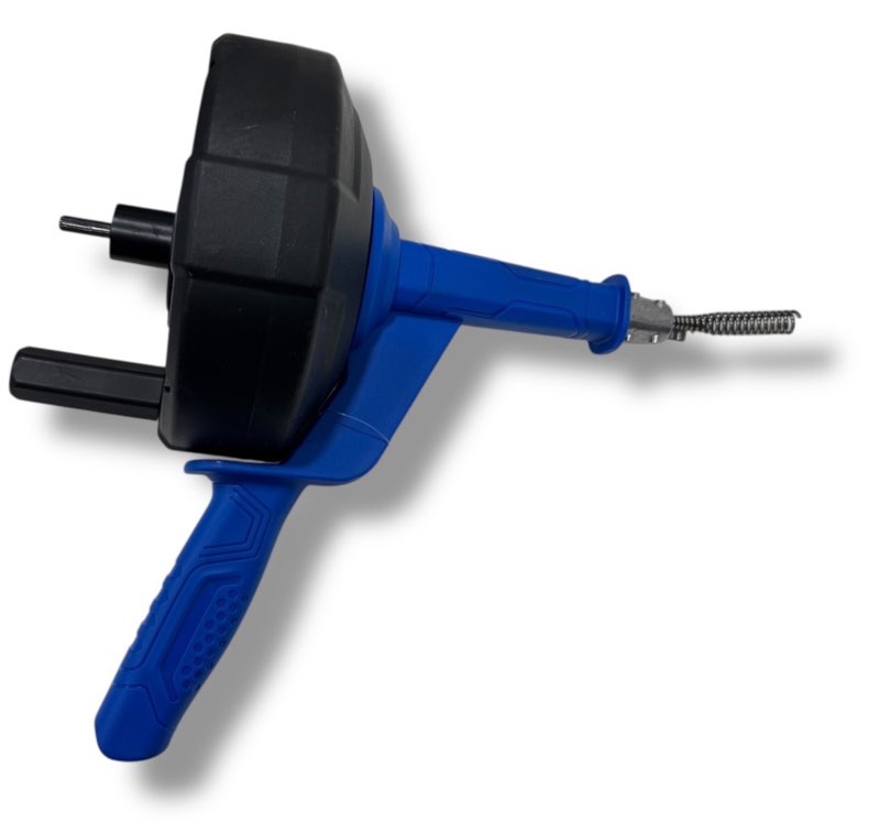 kobalt 1/4in x 25ft high carbon wire hand -power drill auger/ drain snake