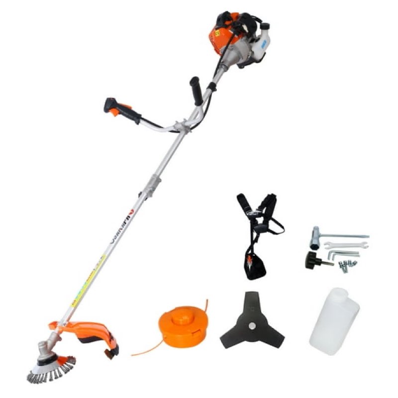 WTHW 52 cc Gas Weed Eater, 3-in-1 String Trimmer/Brush Cutter/Edger – 18? Cutting Swath, Balanced 18