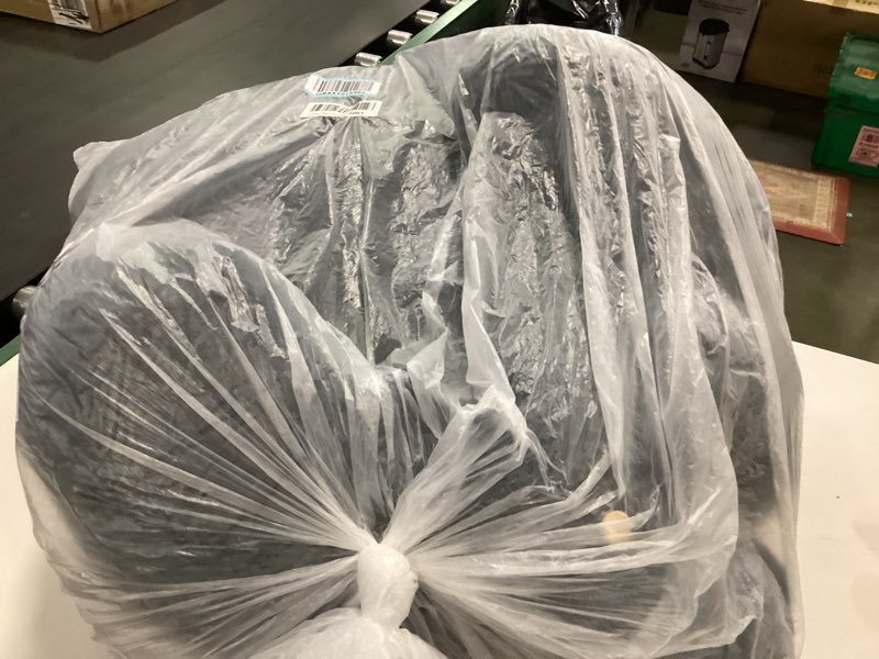 Condition photo showing Good Condition for Rengue 31" Large Bed Rest Pillow with Detachable Neck Roll, Ergonomic Reading Pillow with Pockets for Sitting in Bed/Couch, Backrest Pillow with Arms for Reading, Watching TV, Gaming (Grey)