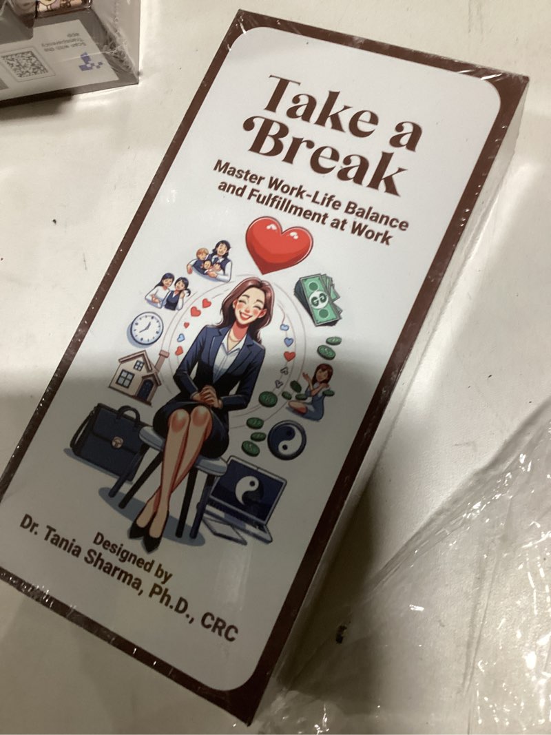 Life Sutra Work-Life Balance Affirmation Cards for Men & Women – 80 Mindfulness, Stress Relief & Sel