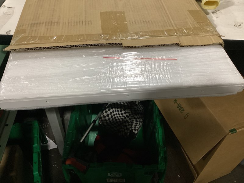 Condition photo showing New/Like New for through the wall air conditioner sleeve, 26 inch ac wall sleeve, universal design ptac wall sleeve, sturdy thickened wall ac sleeve, wall air conditioner sleeve for 26 inch unit
