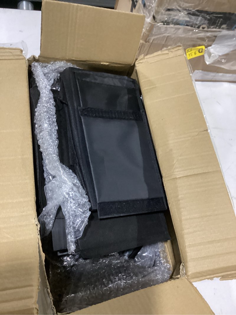 Condition photo showing As Is for 5-tier trading card display stand,large card display case with 2 drawers & 9 compartments,wooden graded sports card display holds 200+ psa/bgs/sgc slabs to showcase and protect your collection 24*6.7*16.1in