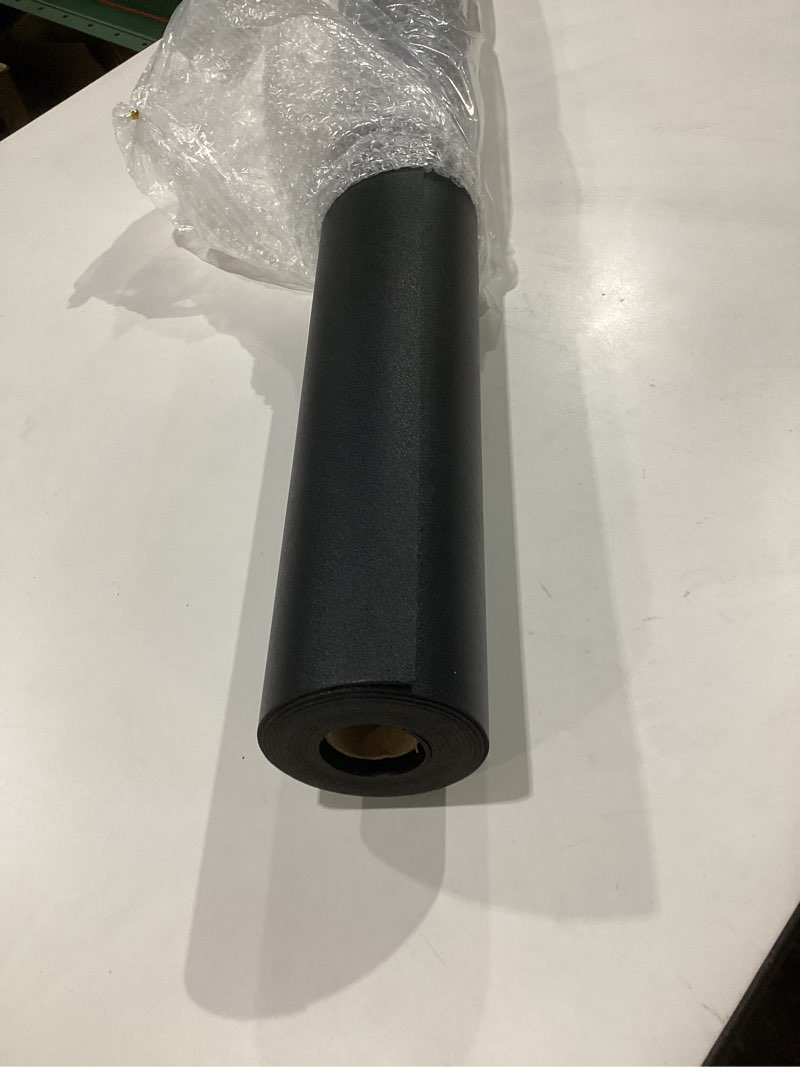 Condition photo showing Good Condition for leather desk pad protector - 48x90 inch waterproof easy to clean can conceal flaws protector the table top from scratches used for dining (black+black 48x90) black+black 48×90inch