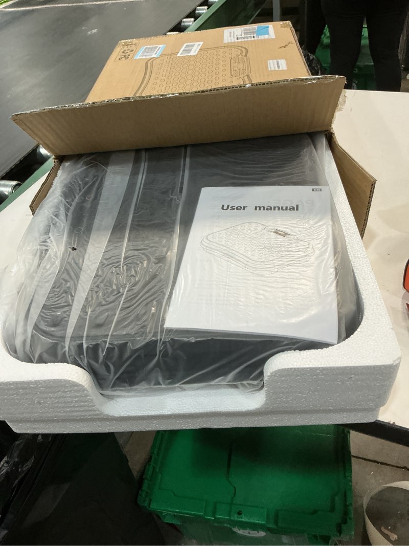 Condition photo showing Good Condition for Vibration Plate Exercise Machine, Vibrating Platform for Lymphatic Drainage Weight Loss, 250 Speeds Full Body Workout Vibrated Plates Fitness Platform for Home Women Men