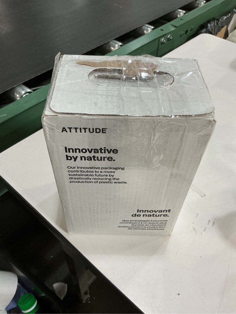 Condition photo showing New/Like New for ATTITUDE Kitchen Cleaner Spray Refill, EWG Verified, Powerful Degreaser, Cuts Grease & Grime, Plant-Based & Vegan, Citrus Zest Scent, 67.6 Fl Oz 67.6 Fl Oz (Pack of 1)