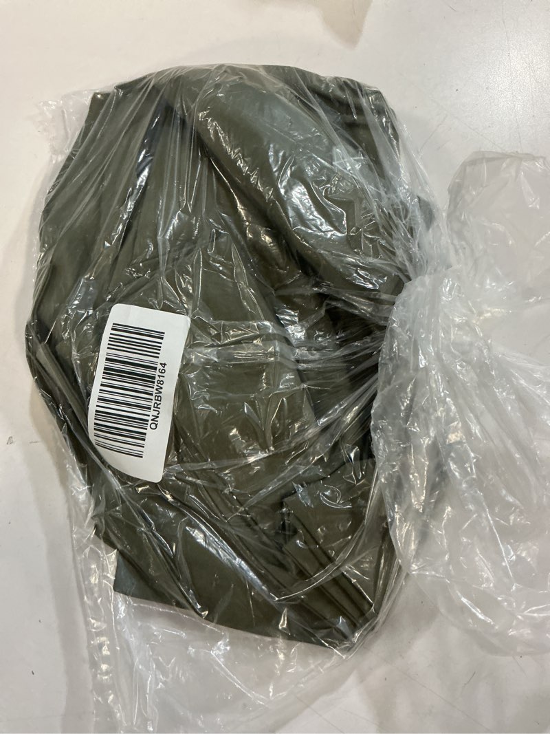 Condition photo showing Good Condition for organic crisp percale sham set, standard, dusty olive