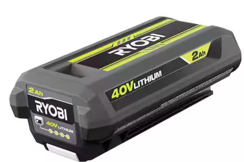 40v lithium-ion 2.0 ah battery