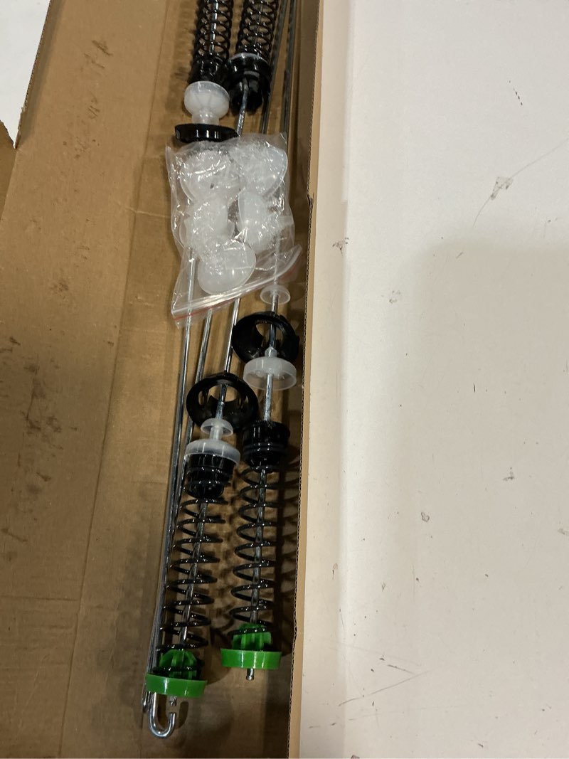 Condition photo showing Good Condition for ?2026 upgraded?w11130362 wtw5000dw2 wtw5000dw3 wtw5000dw1 mvwx655dw1 mvwc565fw2 mvwc565fw1 washer suspension rod kit for whirlpool maytag kenmore washer - replaces w10594080 w10735786 w10748956