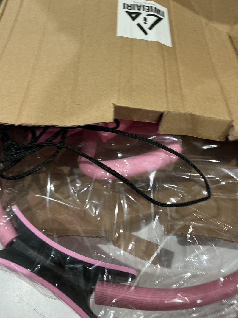 Condition photo showing Good Condition for iwieiairi pilates ring 13 set, pilates kit for home workout,pilates equipment with 14.9'' pilates circle and ball,5 strength bands, resistance bands,grip socks accessories for starter home workouts