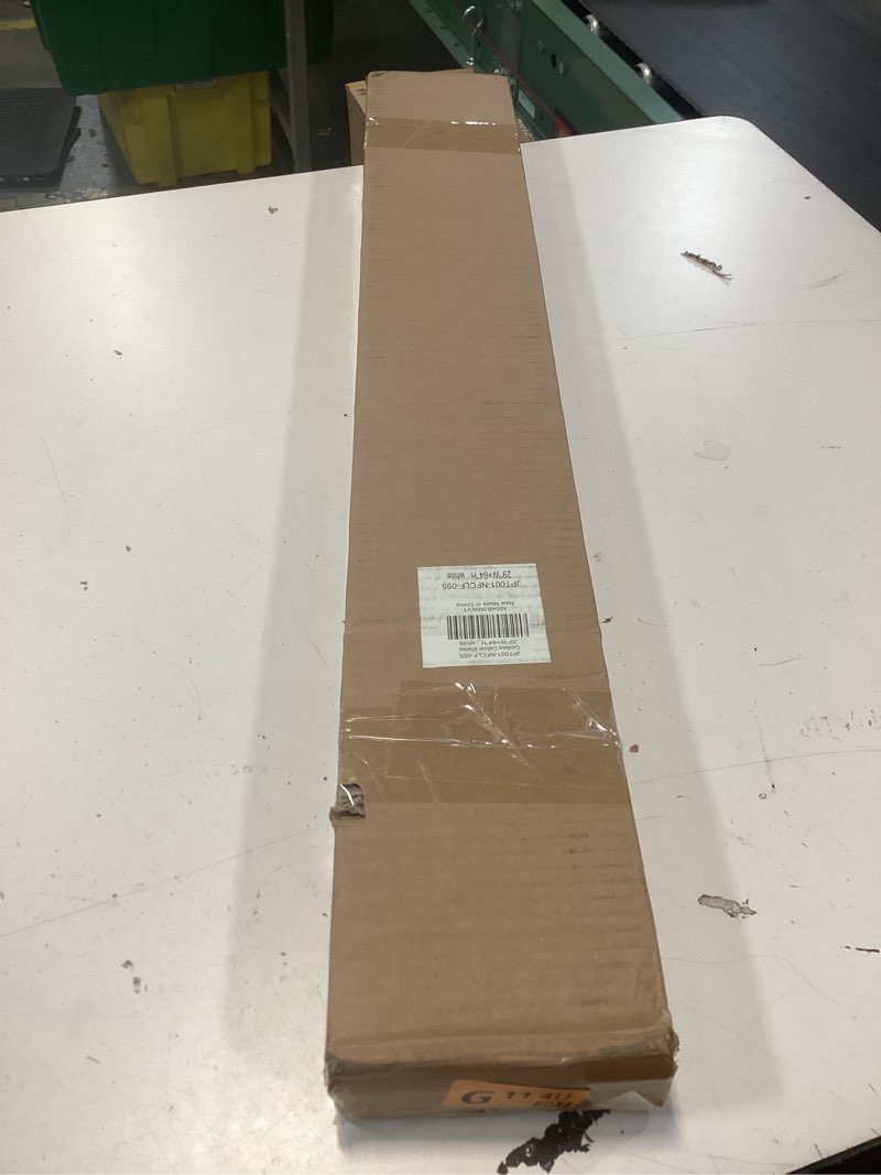 Condition photo showing New/Like New for lazblinds no tools no drill cordless cellular shades, light filtering honeycomb shades for home, thermal insulation blinds for windows, 29" w x 64" h, white light filtering-white 29" w x 64" h