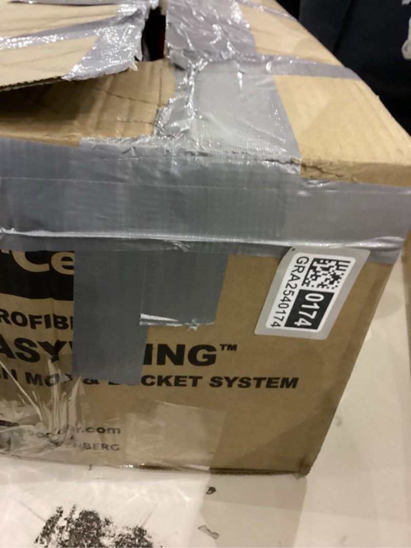 Condition photo showing As Is for Mop bucket system