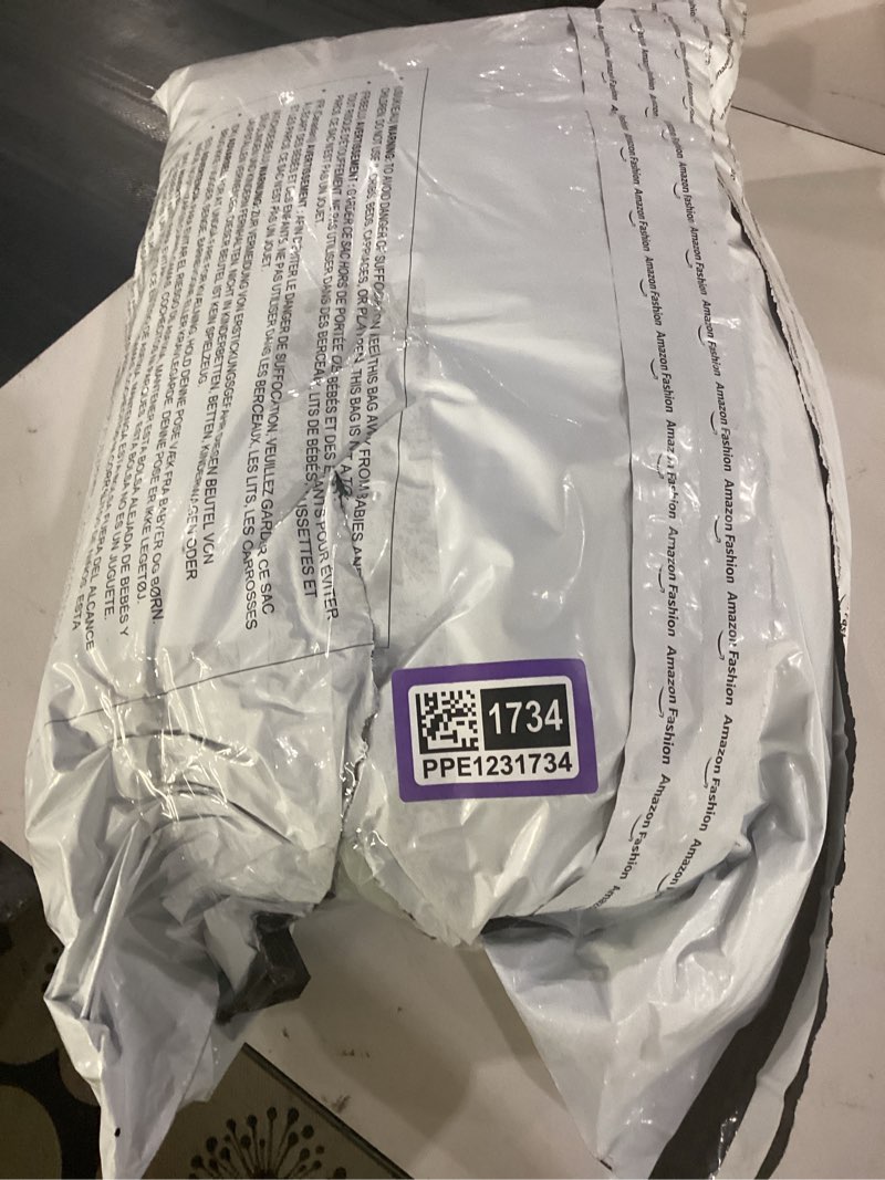 Condition photo showing Good Condition for amazon essentials women's water repellent sherpa lined hooded puffer jacket (available in plus size)