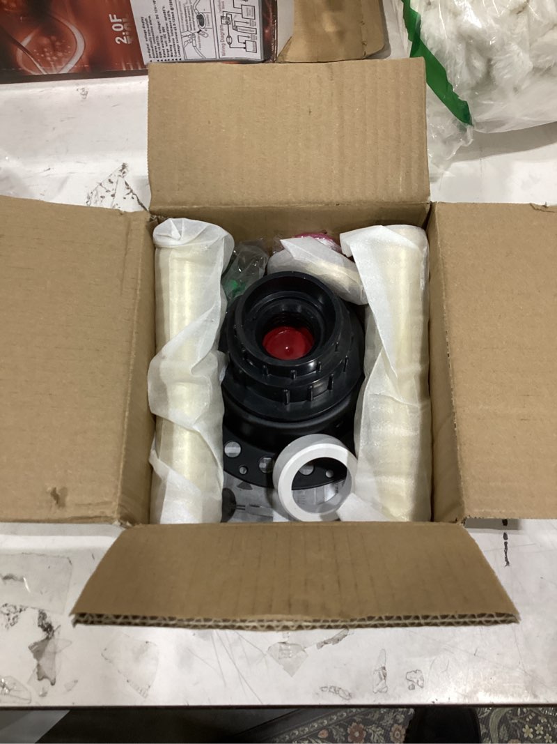 Condition photo showing Good Condition for freestanding tub drain rough-in kit, bathtub drain kit with pvc adapter and brass tail pipes, compatible with free standing bathtubs, copper bathtub and floor mounted bathtub