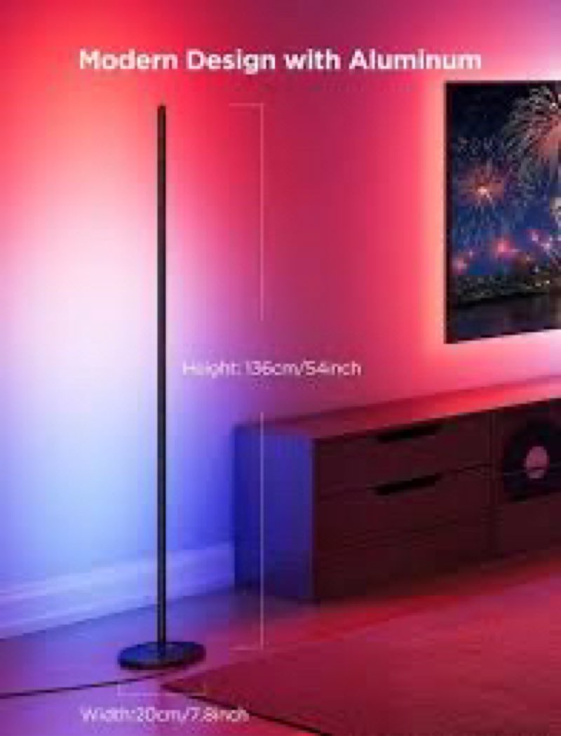 govee rgbic floor lamp basic h6076113-us 