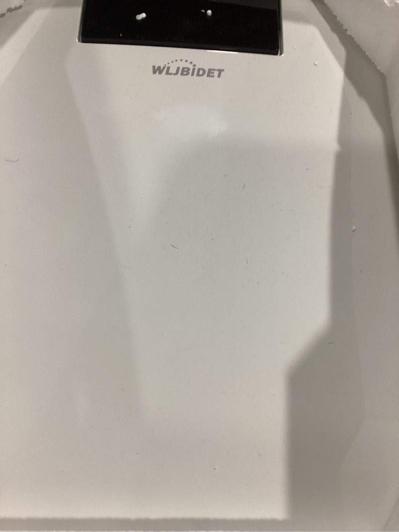 Condition photo showing Good Condition for Toilet Bidet Seat, Instant Warm Water, Self-Cleaning Nozzle, Multiple Spraying Modes, Electric Heated Seat, Warm Air Drying, Soft Closed Lid, Display Screen, Requires Electricity, Round