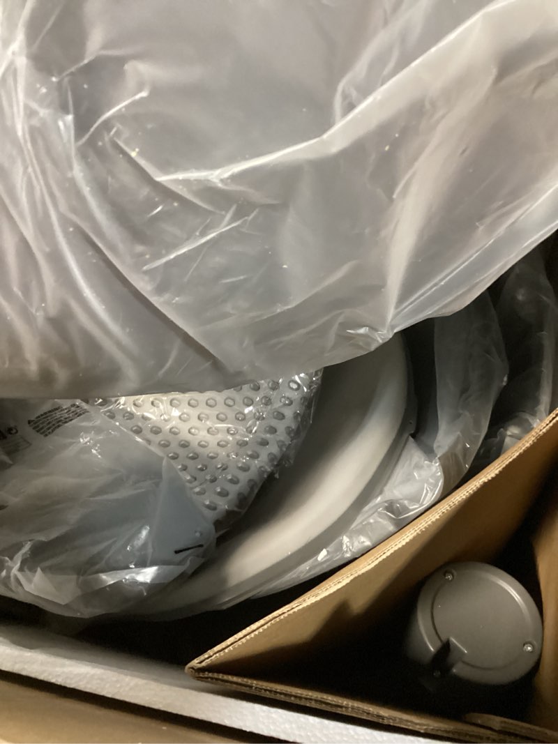 Condition photo showing Good Condition for automatic self cleaning cat litter box, 72l large capacity for multiple cat dark grey