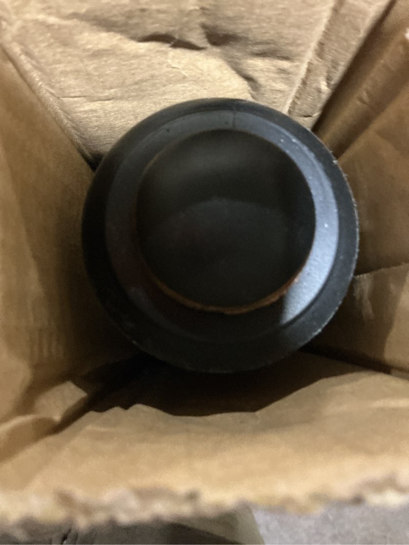 Condition photo showing Good Condition for H.VERSAILTEX Window Curtain Rods for Windows 66 to 120 Inches Adjustable Decorative 3/4 Inch Diameter Single Window Curtain Rod Set with Classic Finials, Black 66"-120" Black