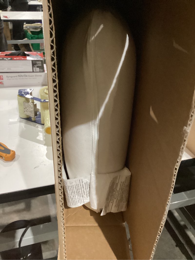 Condition photo showing Good Condition for Comfort Revolution Blue Bubble Gel + Memory Foam Pillow, Standard (Pack of 1), White