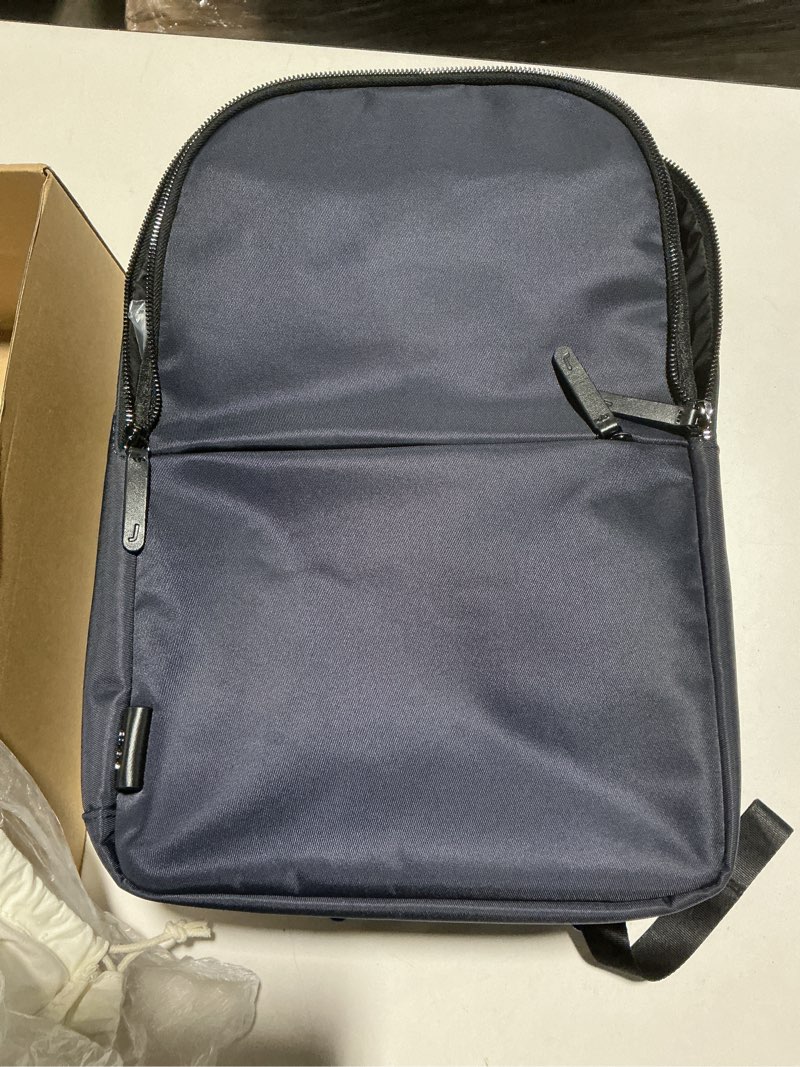 Condition photo showing Good Condition for Carry All Backpack 20L - Water-Resistant, Luggage Backpack for Men & Women - With Internal Dividers, Multi Pocket - Ideal for Travel, Work - Stylish, Quality & Durable - French Navy