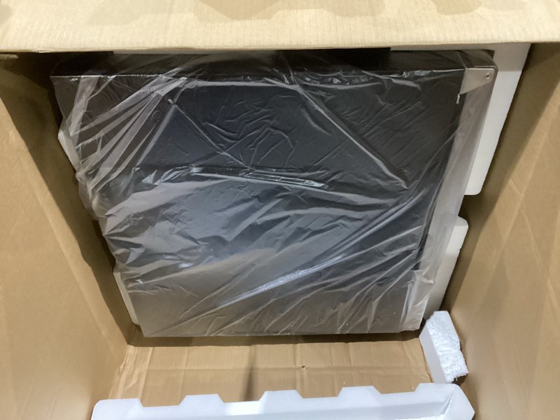 Condition photo showing As Is for kalamera 24 inch stainless steel beverage refrigerator, under counter beverage cooler for 154 cans with 32-41? temperature range - soda and beer refrigerator with soild stainless door
