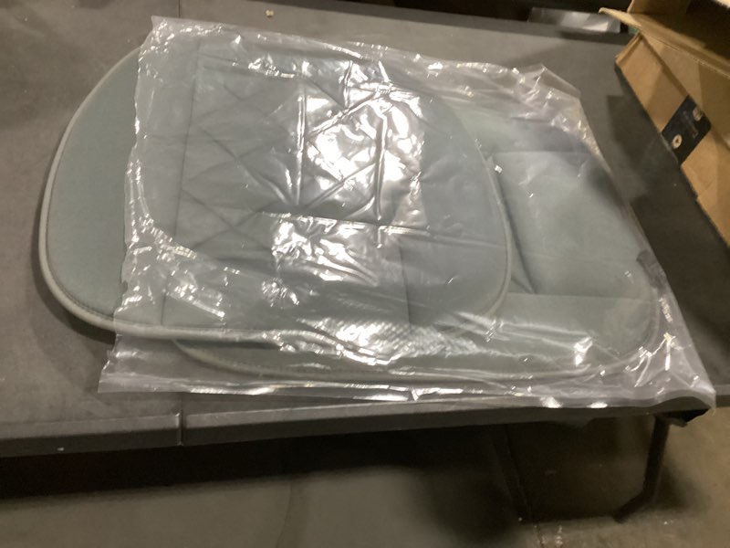Condition photo showing Good Condition for chezope car seat cushion with back support pillow, car seat cushion for long driving, breathable car seat protector, 1.2'' thick memory foam design for pain relief, seat pad for car suv truck (grey)