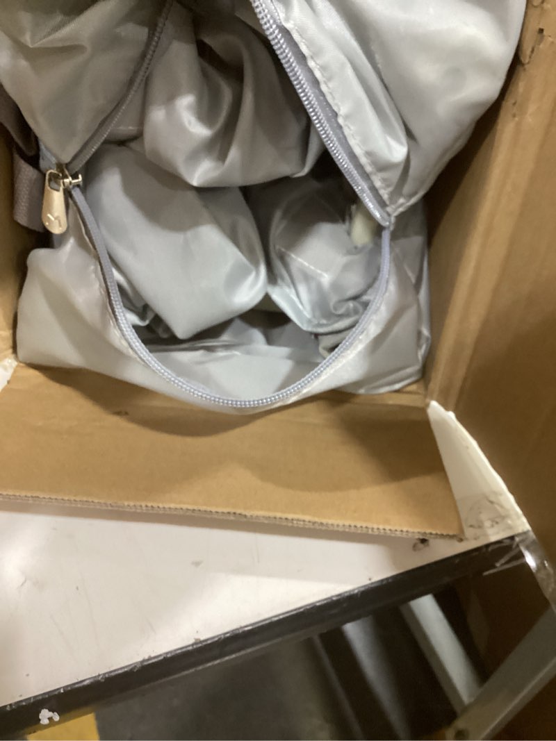 Condition photo showing Good Condition for babelio foldable baby playpen with mat, 46" × 46" portable playard for babies and toddlers, parents' picks awards winner, indoor & outdoor kids safety play pen area, travel fence, grey grey with mat 46*46*26