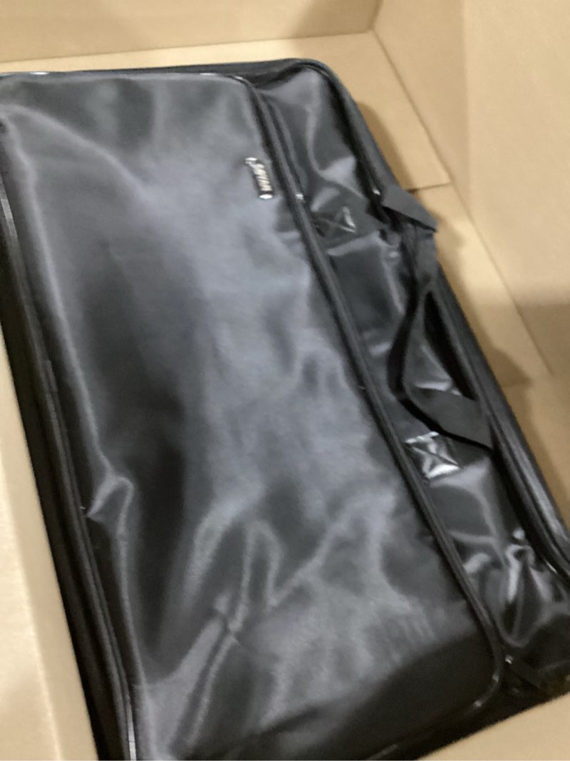 Condition photo showing As Is for 22" x 12.5" guitar pedal board with built-in power supply aluminum alloy pedalboard with carry bag (ppb-22d) 22“ x 12.5”