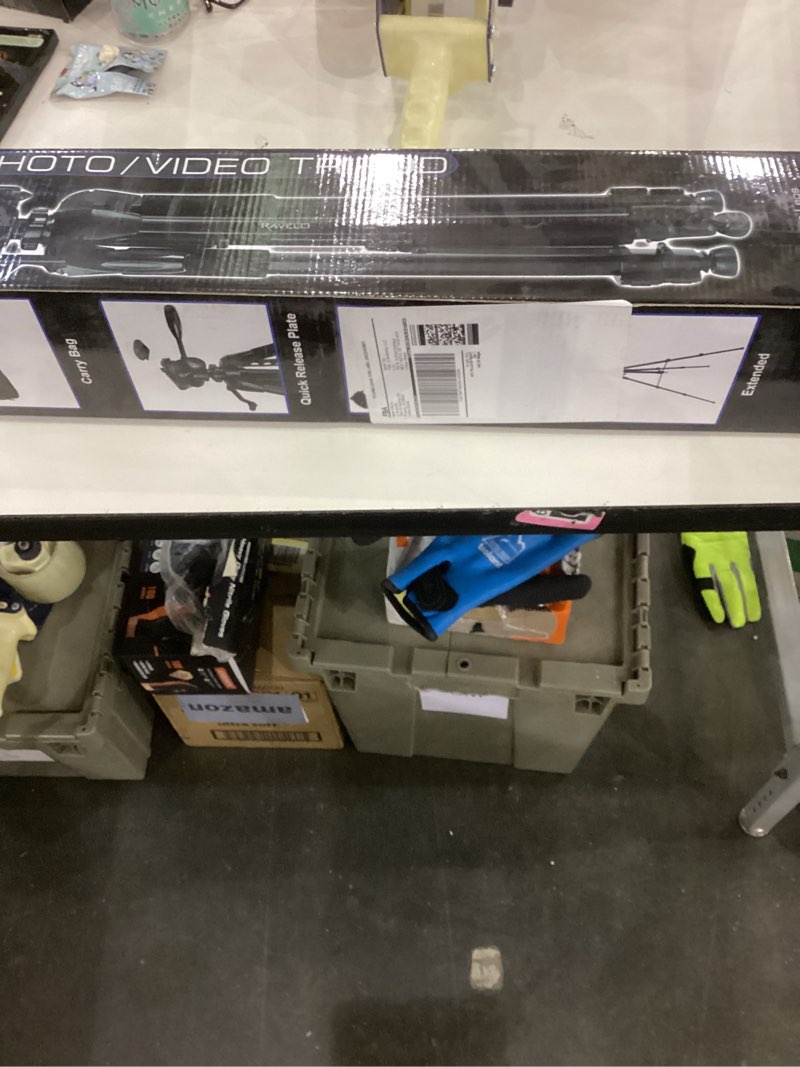 Ravelli APLT6 72" Light Weight Aluminum Tripod with Bag Includes Universal Smartphone Mount