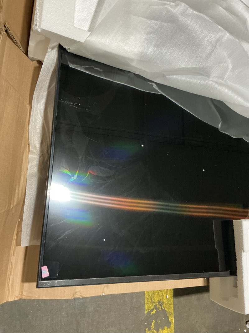 Condition photo showing As Is for screen damaged samsung 75-inch class neo qled qn70f 4k mini led smart tv (2025 model) nq4 ai gen2 processor, quantum matrix technology slim, motion xcelerator 144hz, samsung vision ai, alexa built-in 75-inch tv only