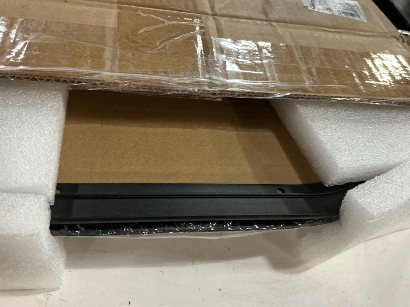 Condition photo showing Good Condition for fixed rv window, 12" w x 35" h tinted window replacement for rv camper caravan motorhome with trim ring, suitable for 7/8" or 1-1/4" and slightly thicker up to 1/16" walls, dot approved 12x35in