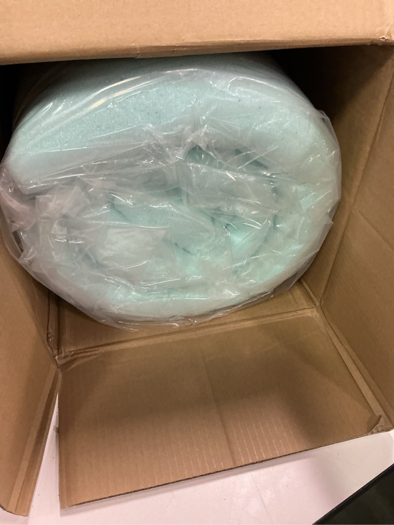 Condition photo showing New/Like New for Linenspa Memory Foam Mattress Topper - 2 Inch Gel Infused Memory Foam - Plush Feel - Cooling and Pressure Relieving - CertiPUR Certified - Dorm Room Essentials - California King Size California King 2 Inch Topper Only