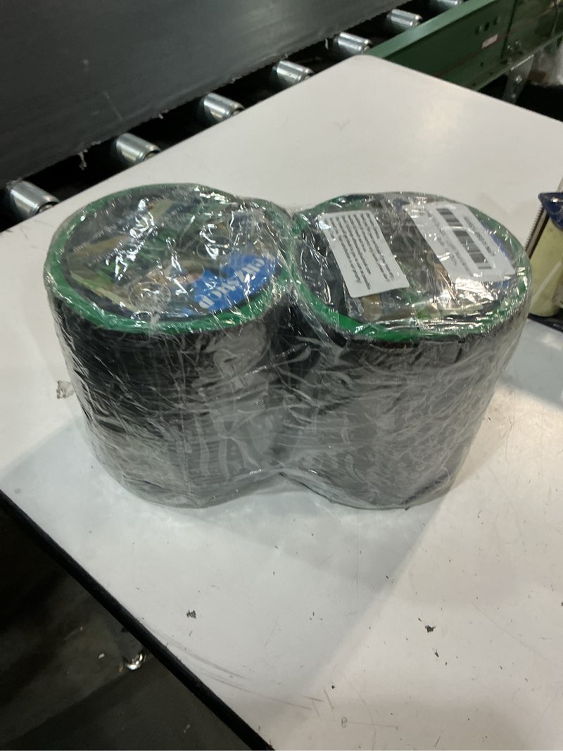 Condition photo showing New/Like New for joist tape 2 rolls, 0.75cm x 6'' x 50', waterproof butyl adhesive for decking, wood beams, building joists, indoor or outdoor use 6" x 50' -2 rolls