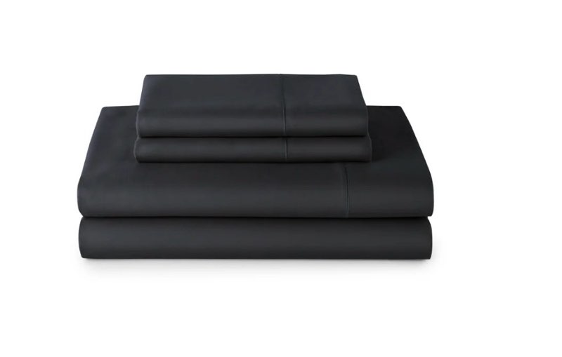 better homes & gardens 3-piece 400 thread count greystone performance bed sheet set queen 